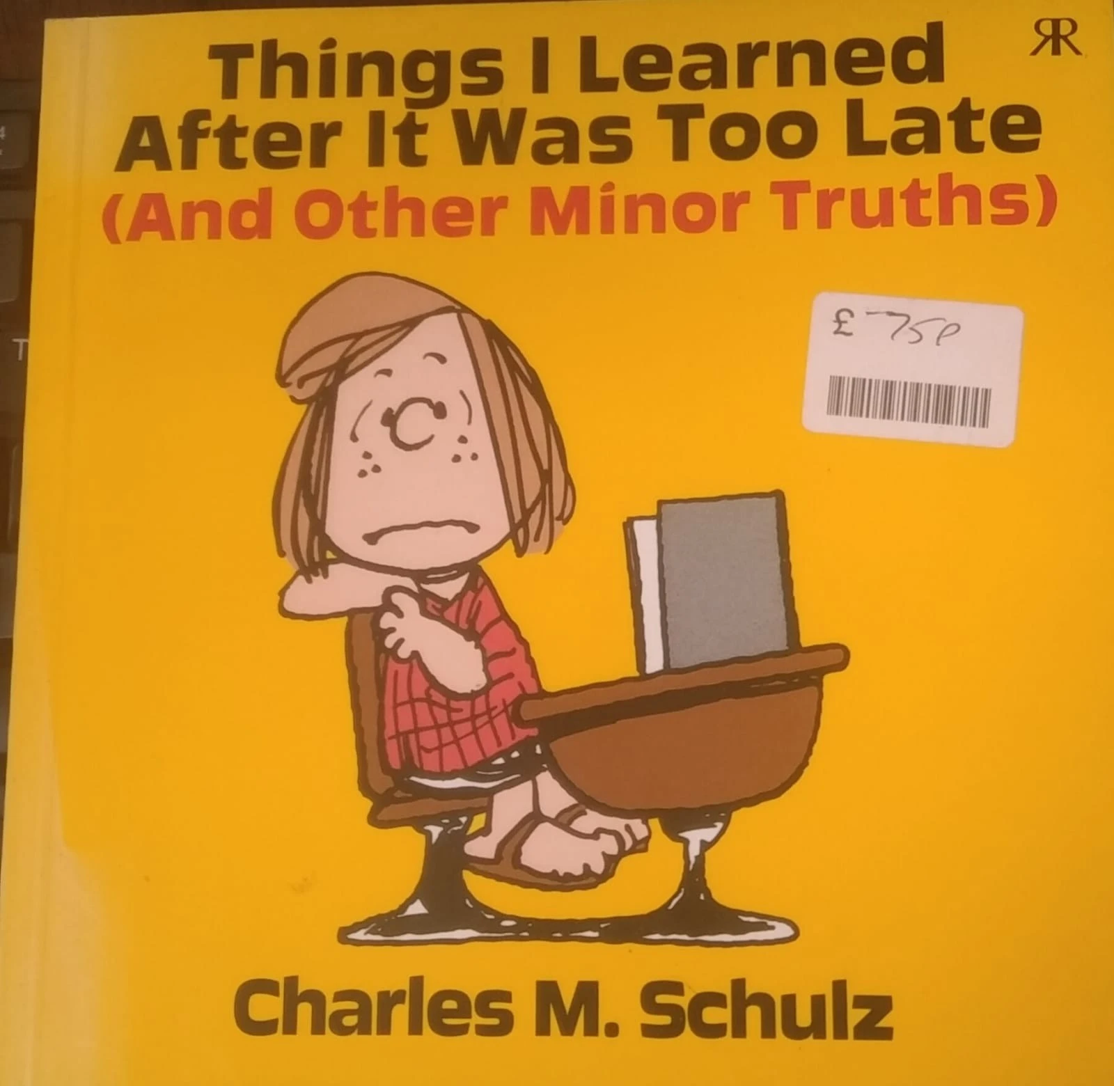 Things I Learned After it Was Too Late